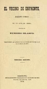 Tapa de El vecino de enfrente