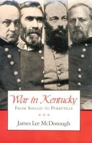 Tapa de War in Kentucky