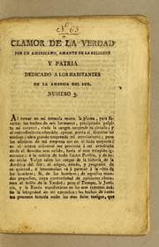 Tapa de Clamor de la verdad