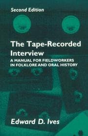 Tapa de The tape-recorded interview
