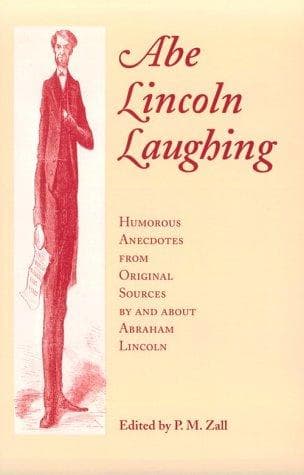 Tapa de Abe Lincoln laughing