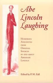Tapa de Abe Lincoln Laughing