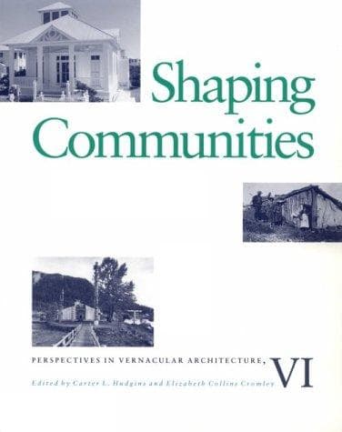 Tapa de Shaping communities