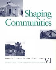 Tapa de Shaping communities