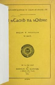 Tapa de I dtaoibh na hoibre