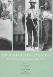 Tapa de Annapolis pasts