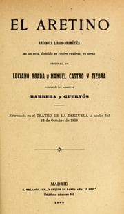 Tapa de El aretino