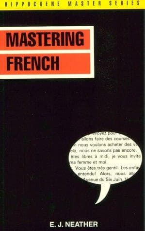 Tapa de Mastering French