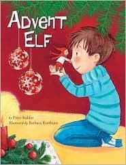 Tapa de Advent Elf