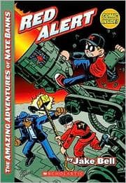 Tapa de Red Alert (The Amazing Adventures of Nate Banks #3)