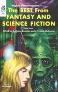 Tapa de Best from Fantasy and Science Fiction