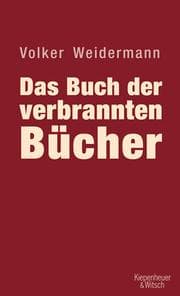 Tapa de Das Buch der verbrannten Bücher