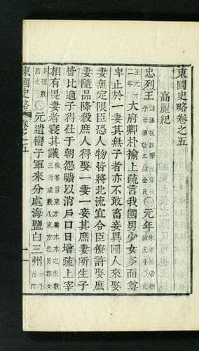 Tapa de Tongguk saryak