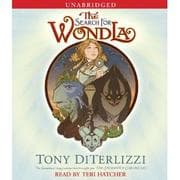 Tapa de The Search for Wondla