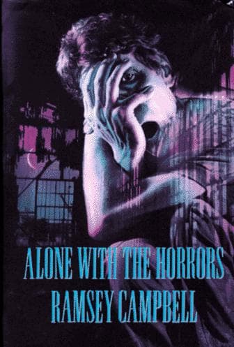 Tapa de Alone with the horrors