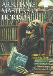 Tapa de Arkham's masters of horror
