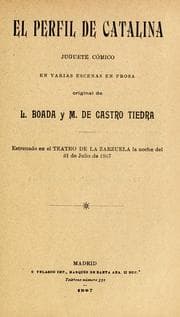 Tapa de El perfil de Catalina