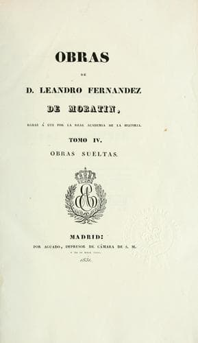 Tapa de Obras