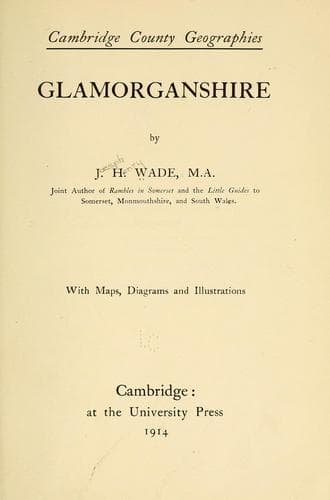 Tapa de Glamorganshire