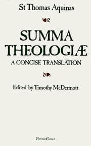 Tapa de Summa Theologiae