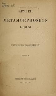 Tapa de Metamorphoses