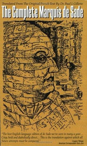 Tapa de Complete Marquis de Sade