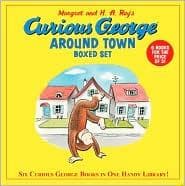 Tapa de Curious George Around town Boxed Set