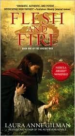 Tapa de Flesh and Fire (Vineart War #1)