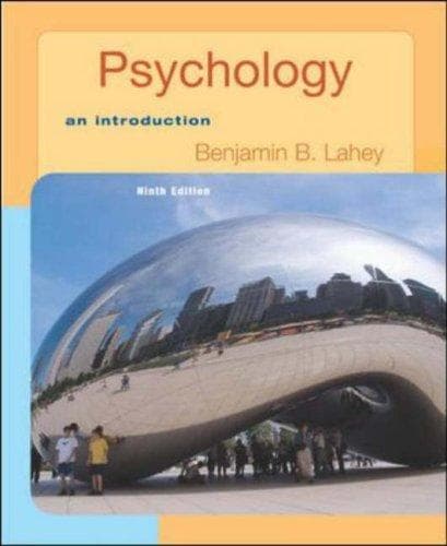 Tapa de Psychology