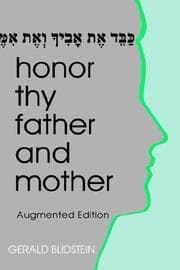 Tapa de Honor thy father and mother