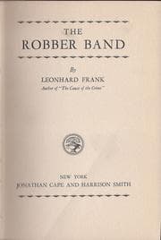 Tapa de The Robber Band
