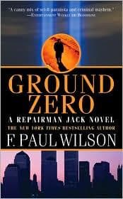 Tapa de Ground Zero (Repairman Jack #13)
