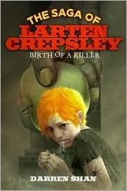 Tapa de Birth of a Killer (Cirque du Freak prequel)