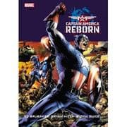 Tapa de Captain America Reborn