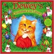 Tapa de Dewey's Christmas at the library