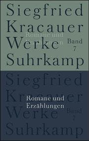 Tapa de Romane und Erzählungen