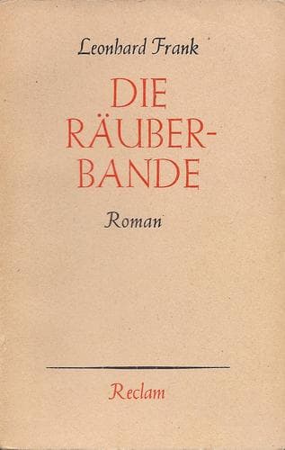 Tapa de Die Räuberbande