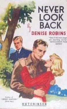 Tapa de Never Look Back