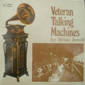 Tapa de Veteran talking machines