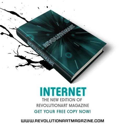 Tapa de Revolutionart 26 - "Internet"