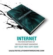 Tapa de Revolutionart 26 - "Internet"