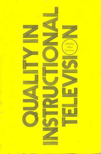 Tapa de Quality in Instructional Television