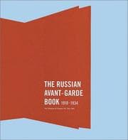 Tapa de The Russian avant-garde book, 1910-1934