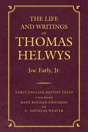 Tapa de The life and writings of Thomas Helwys
