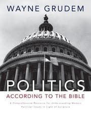 Tapa de Politics according to the Bible