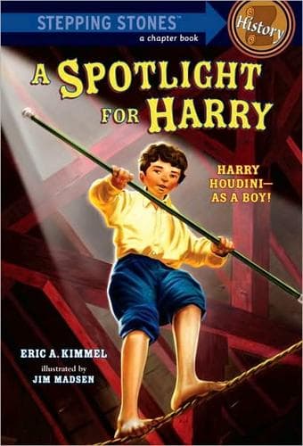 Tapa de A spotlight for Harry