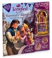 Tapa de Rapunzel's Adventures Storybook with Music Player