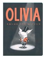 Tapa de Olivia Saves the Circus