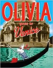 Tapa de Olivia goes to Venice
