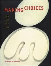 Tapa de Making Choices